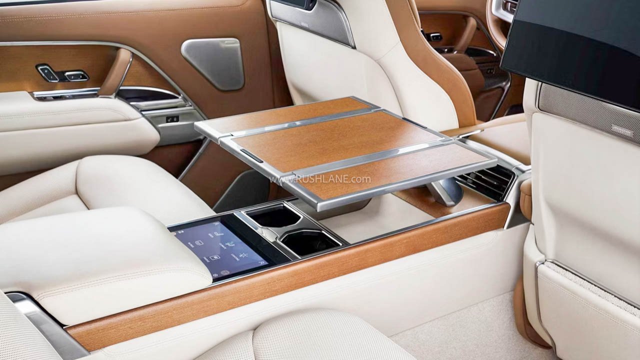 Range Rover SV Interiors