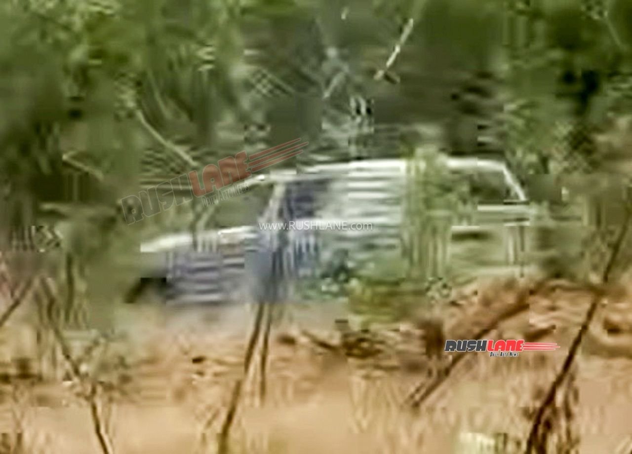 Maruti YMC Electric spied?