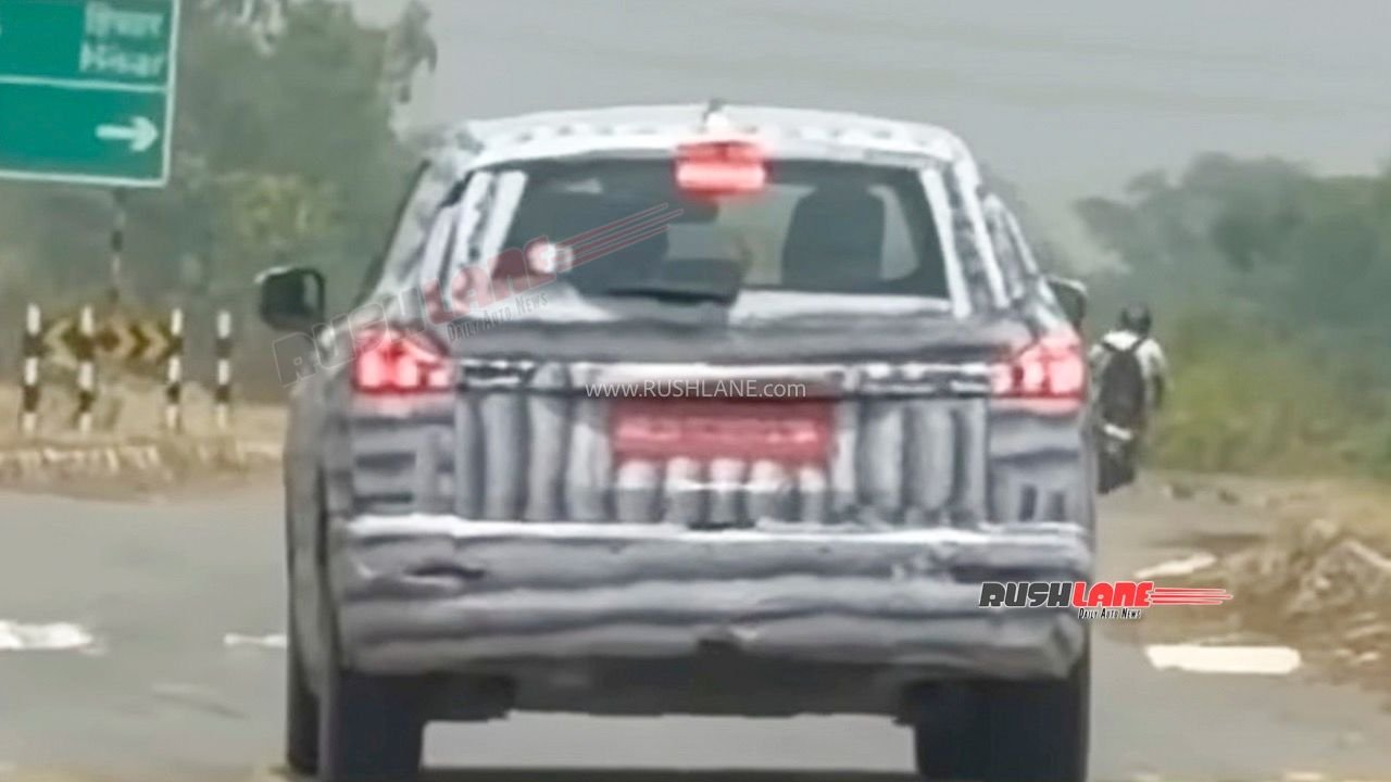 Maruti YMC Electric spied?
