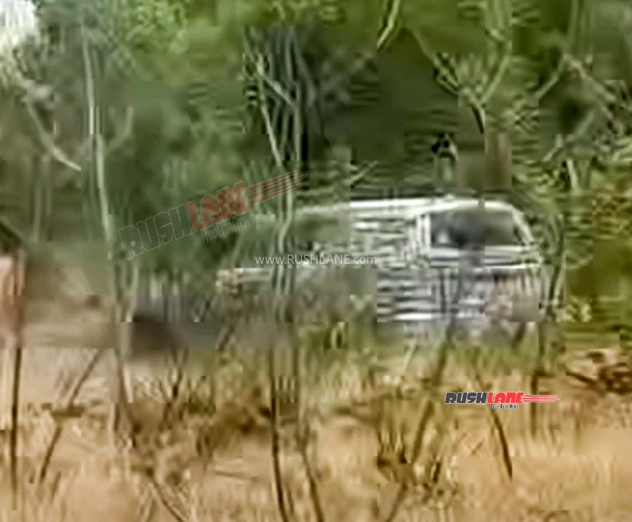 Maruti YMC Electric spied?
