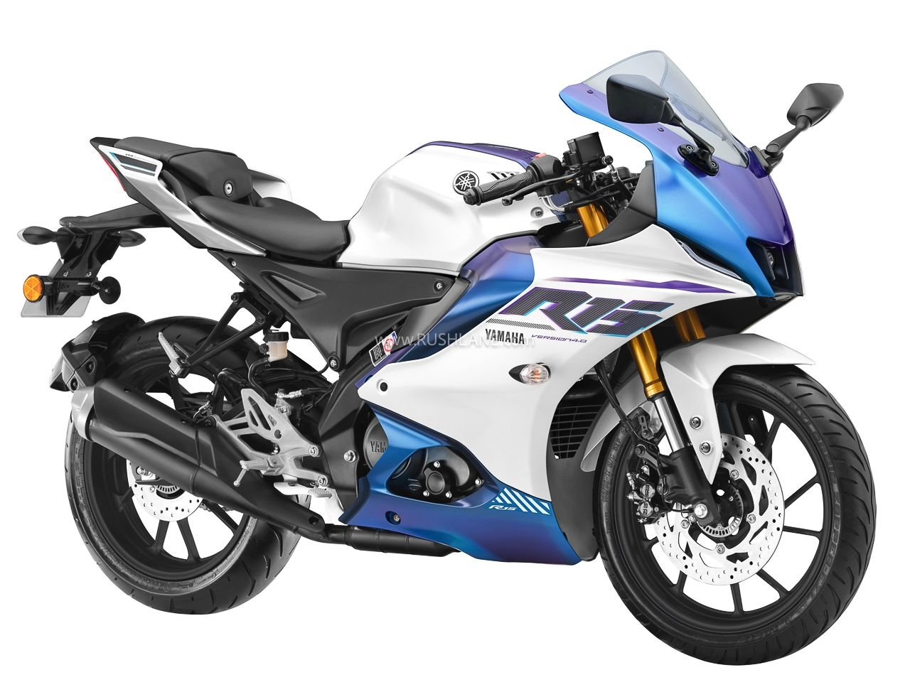 Updated 2025 Yamaha R15