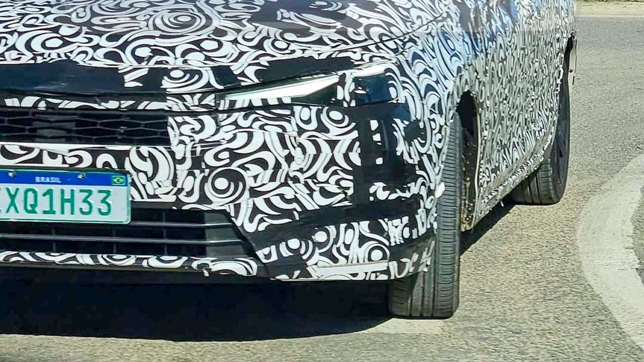2026 Honda City facelift spied