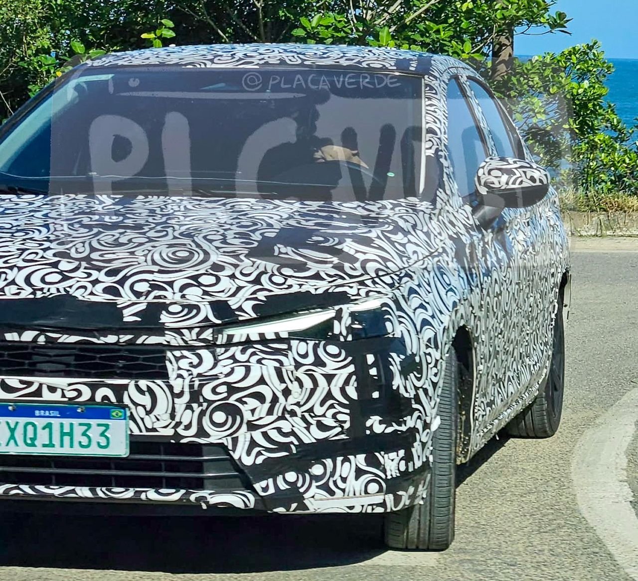 2026 Honda City facelift spied
