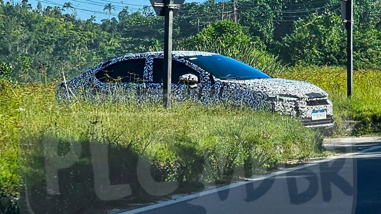 2026 Honda City facelift spied