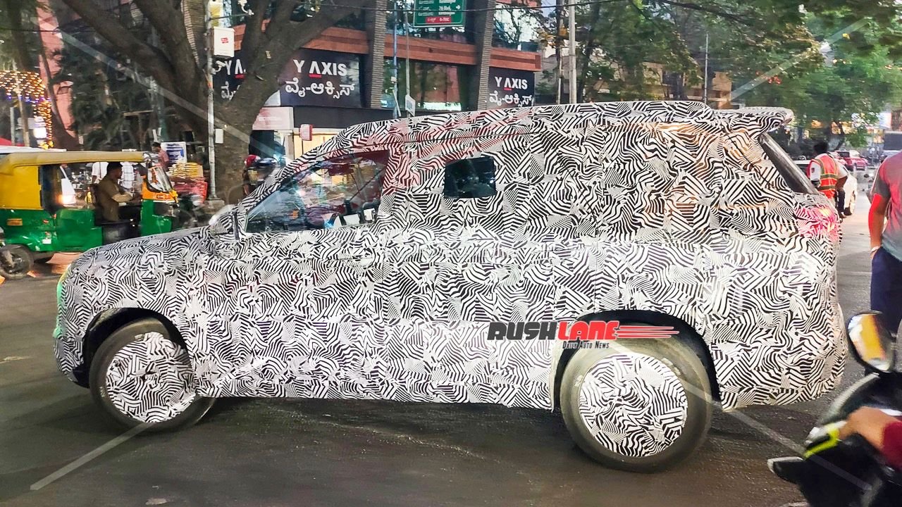 MG Starlight SUV spied in India. Credit – Emmanuel Joy