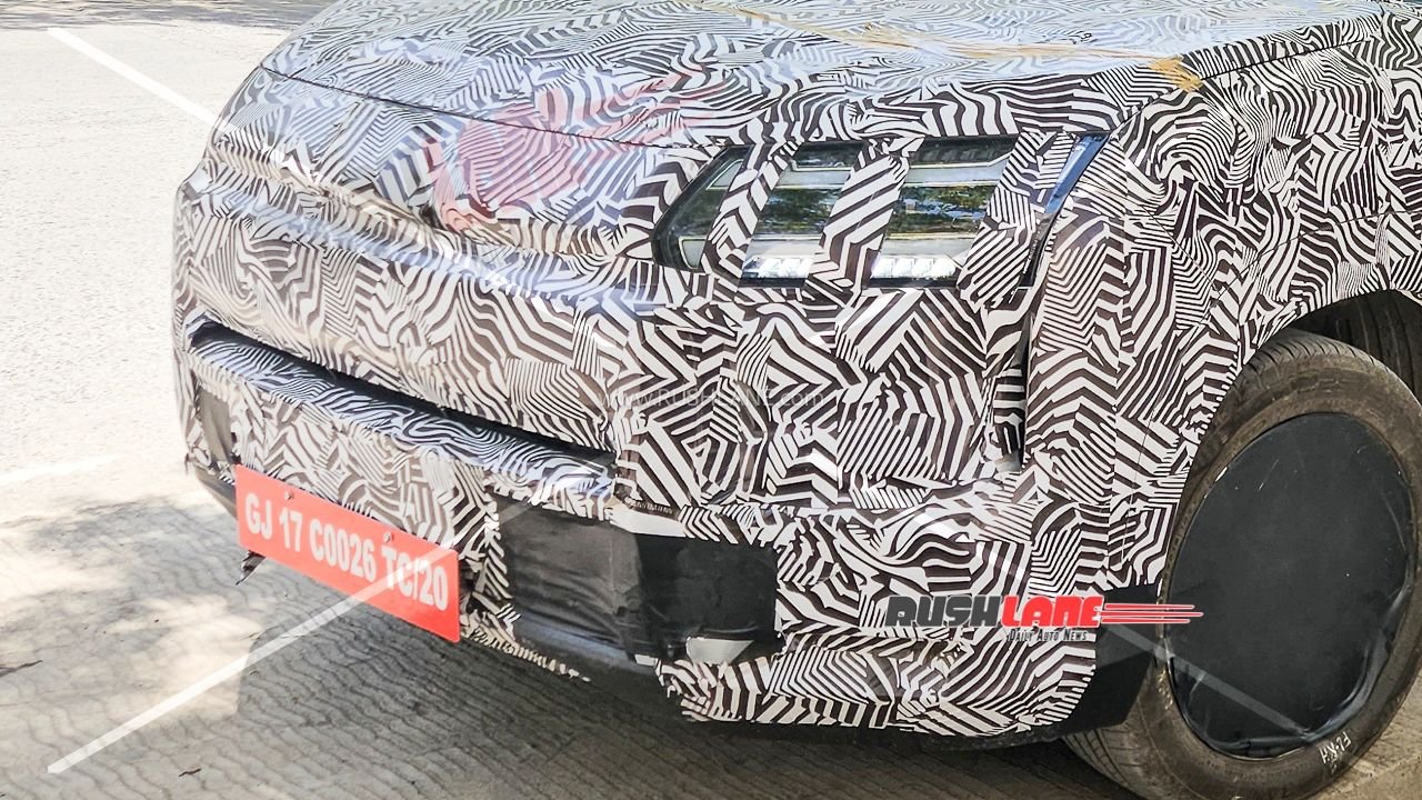 MG Starlight EV spied