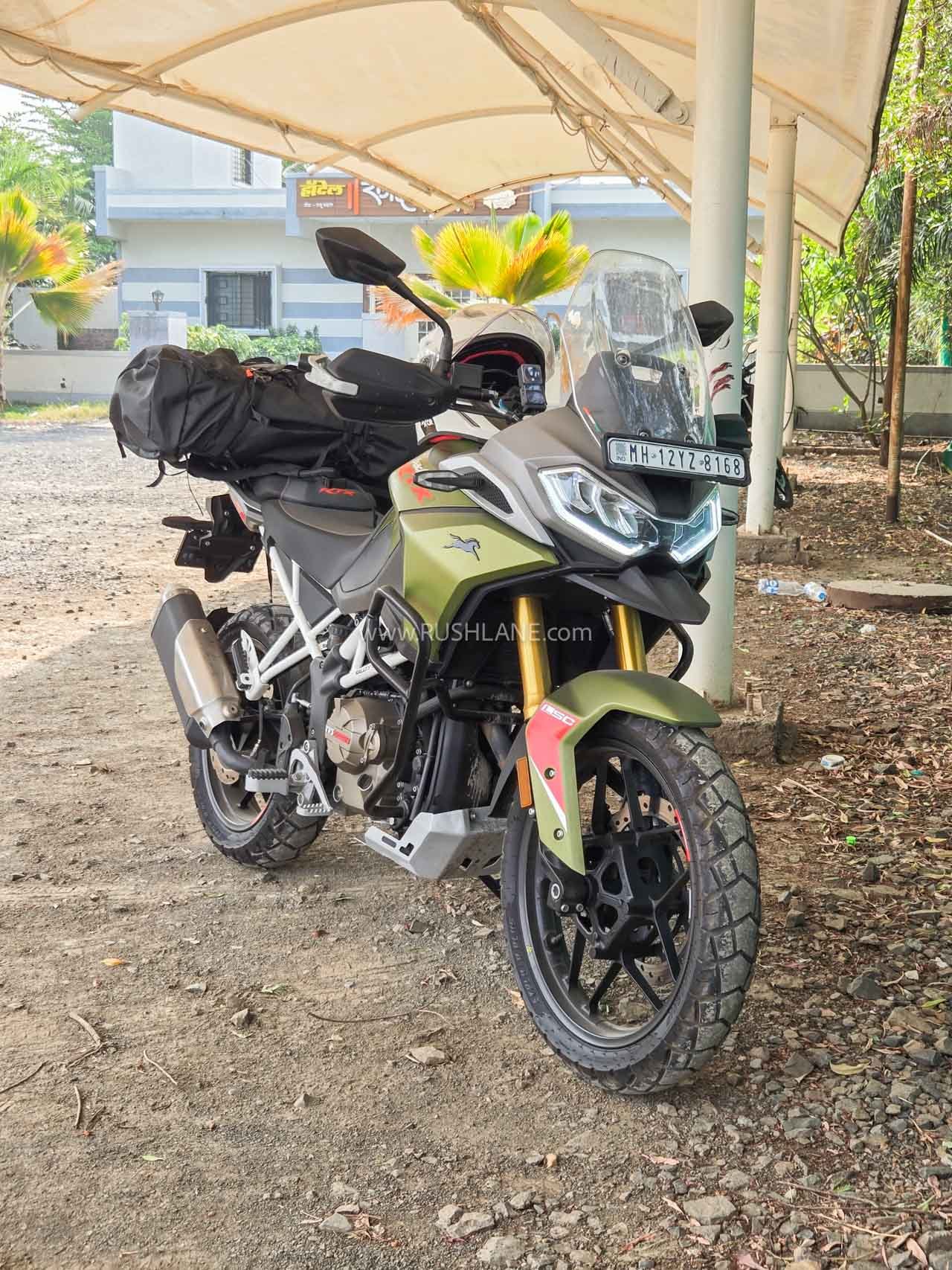 TVS Apache RTX 300 Touring