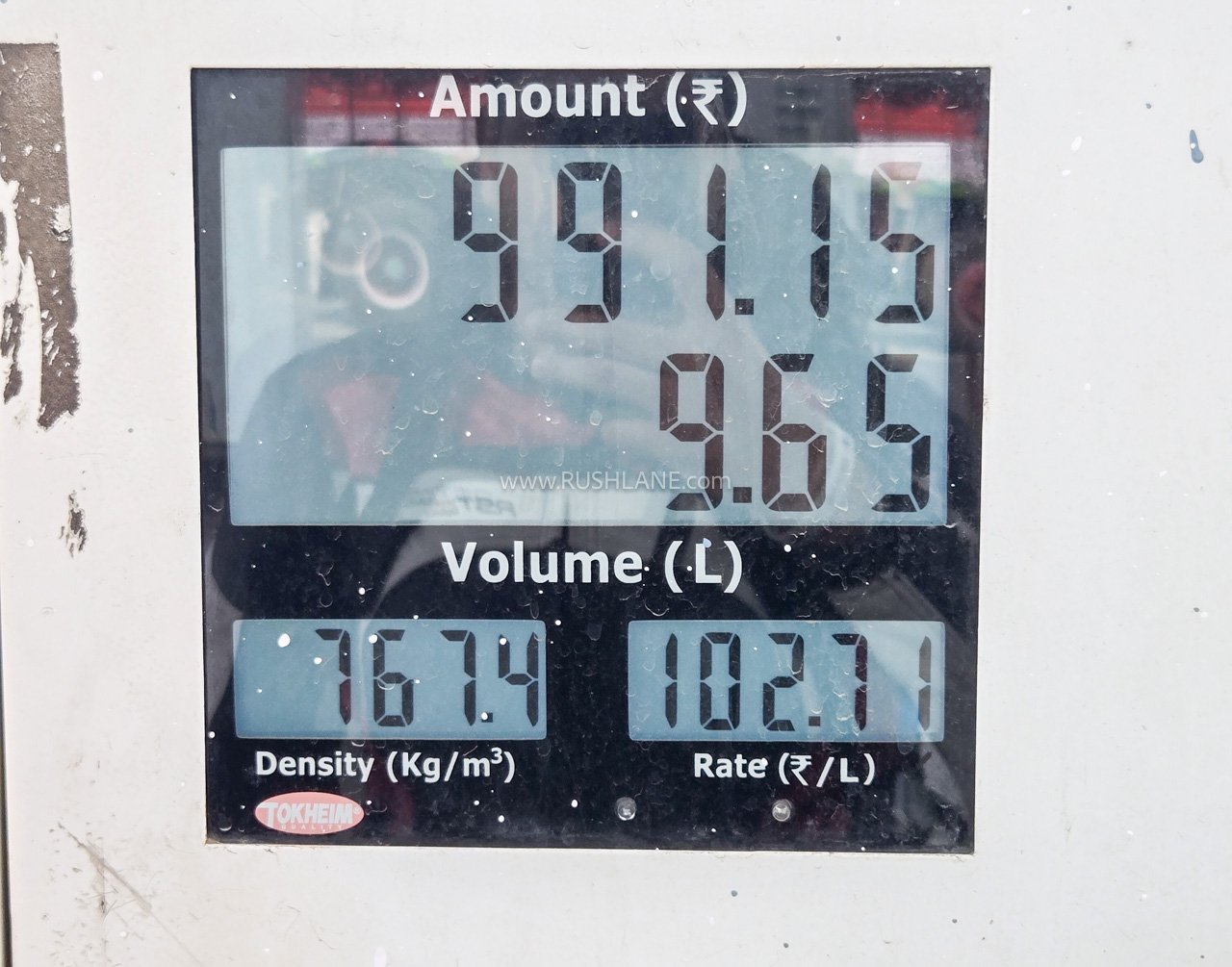 TVS Apache RTX 300 mileage test