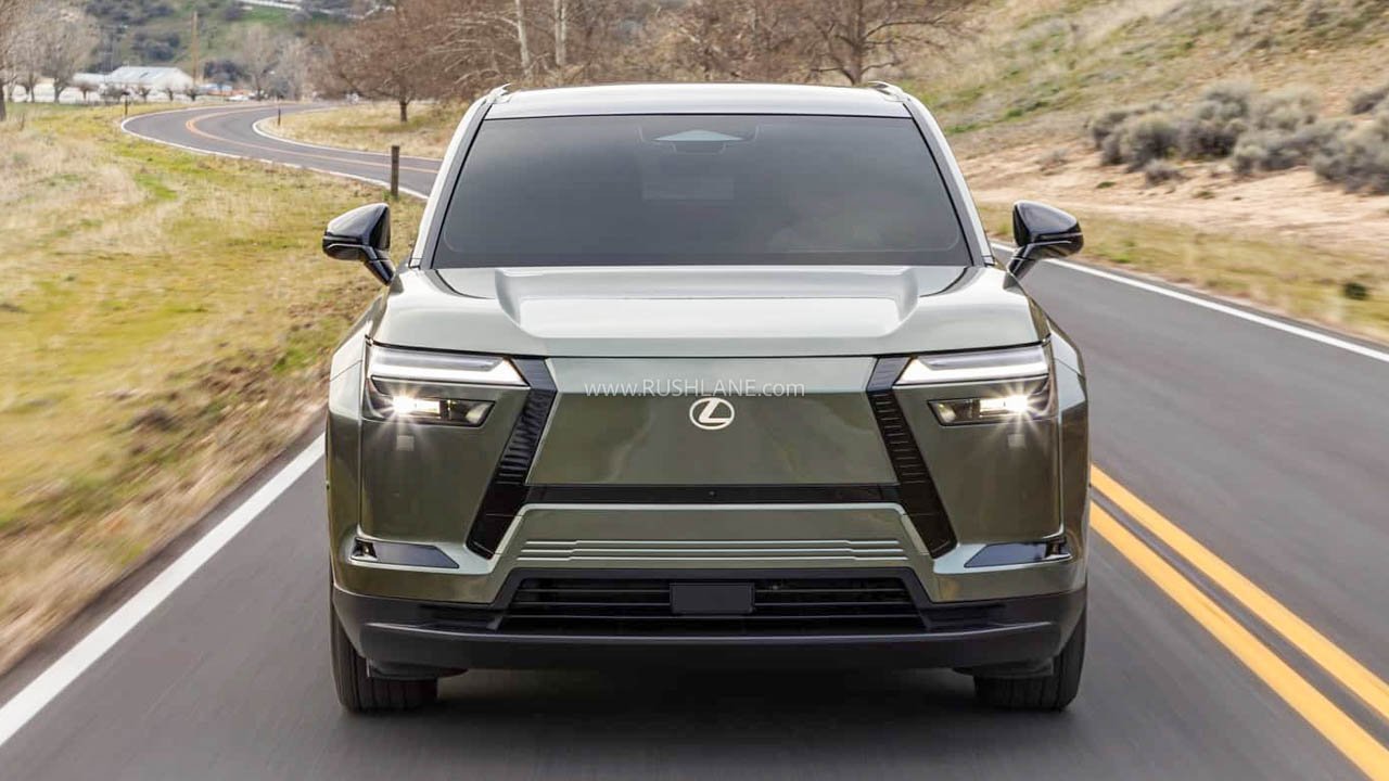 Lexus TZ E SUV launched