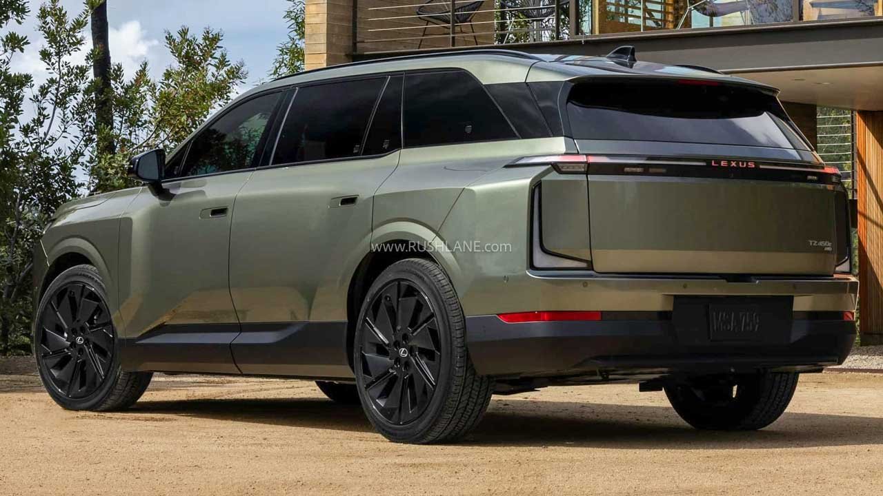 Lexus TZ E SUV launched