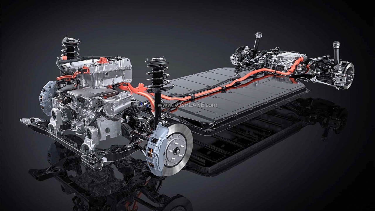 Lexus TZ Electric SUV Powertrain