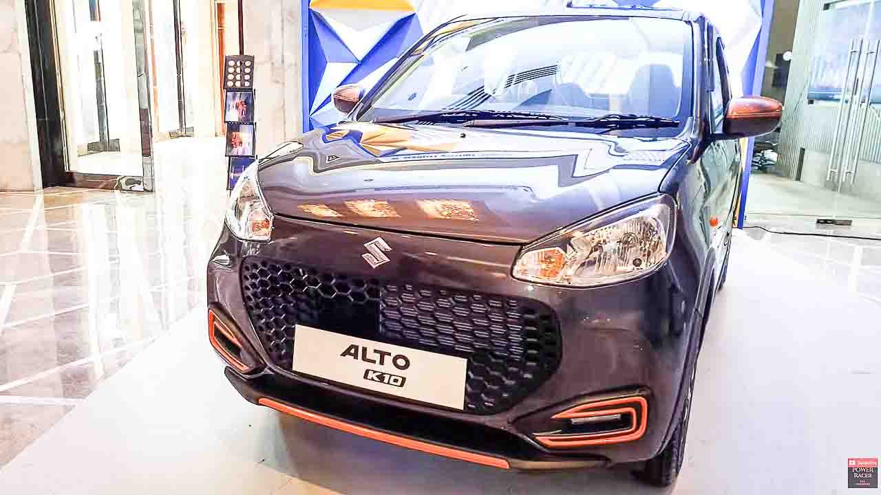 New Maruti Alto K10