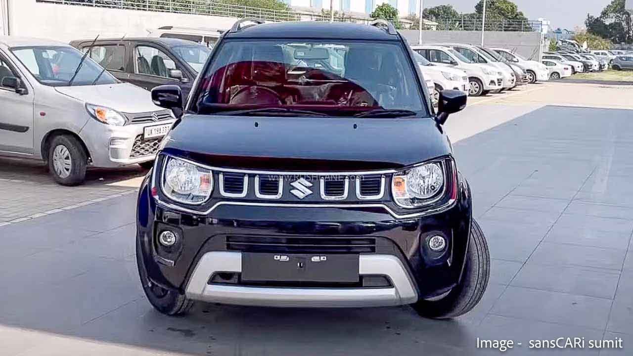 2023 Maruti Ignis Black Edition