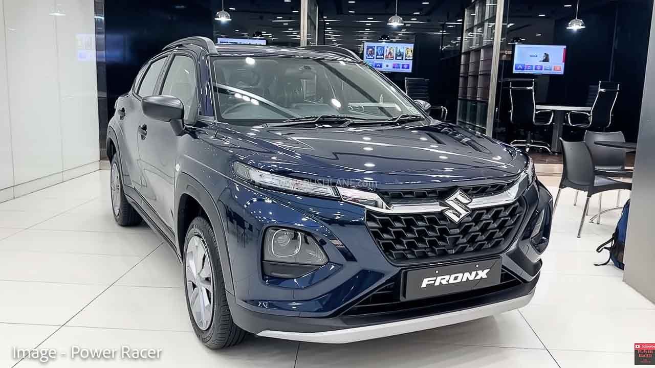 new maruti fronds