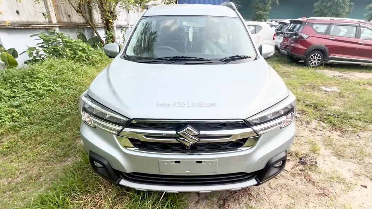Updated Maruti XL6
