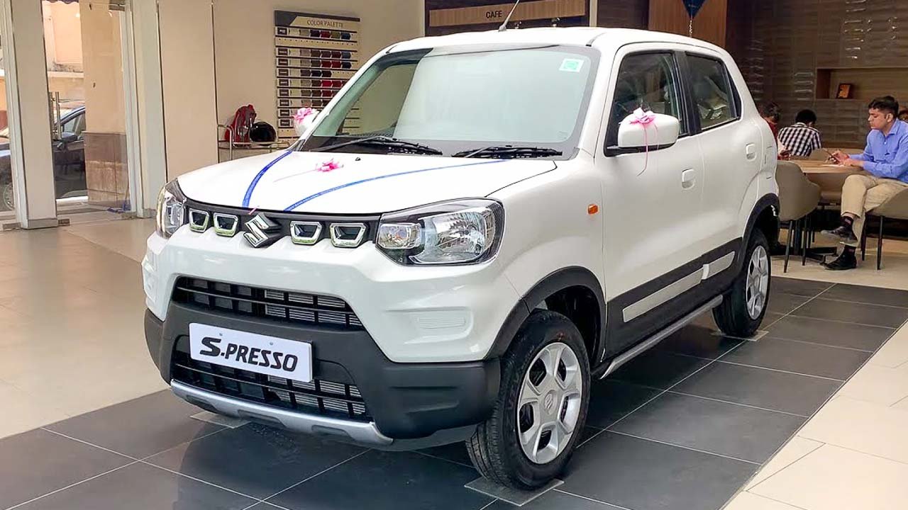Maruti S-Presso discontinued