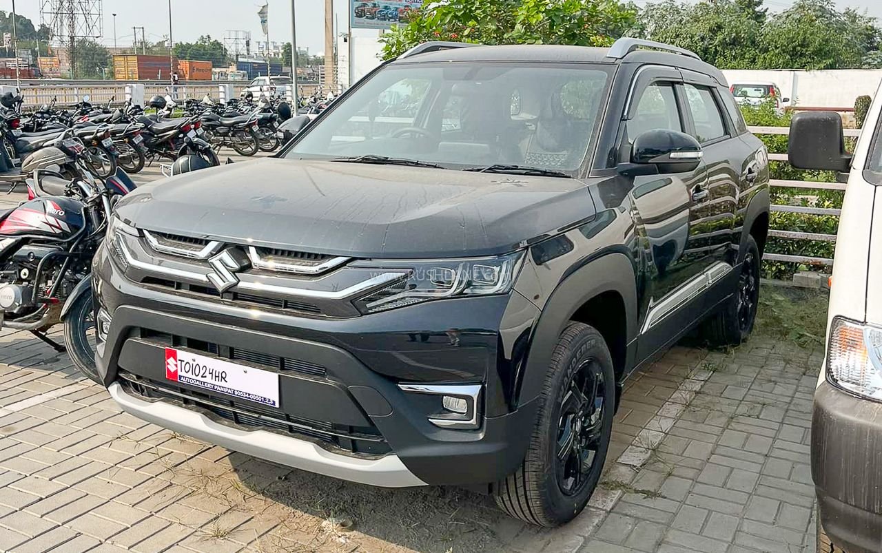 Maruti Suzuki Sales January 2025 - Brezza SUV