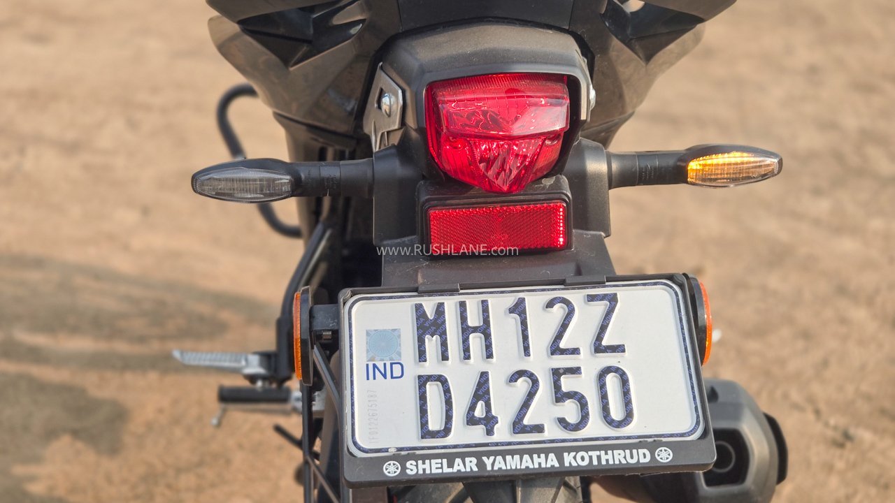 Yamaha FZ Rev Cluster