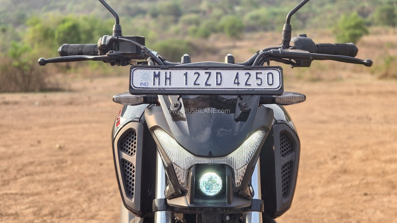 Yamaha FZ Rev Head Light