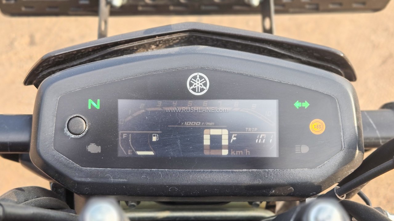 Yamaha FZ Rev Cluster