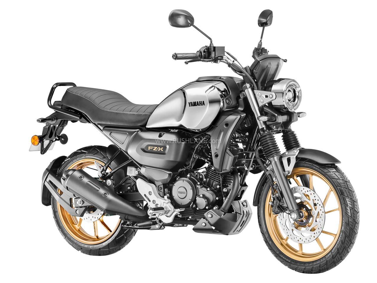 2024 Yamaha FZ-X Chrome Color