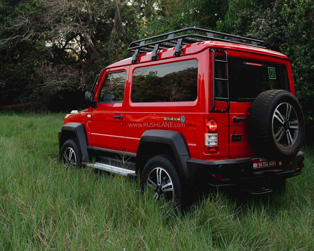 Force Gurkha 3-Door