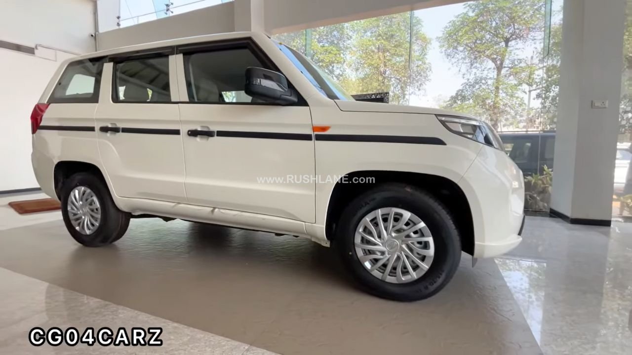 Mahindra Bolero Neo Plus Profile