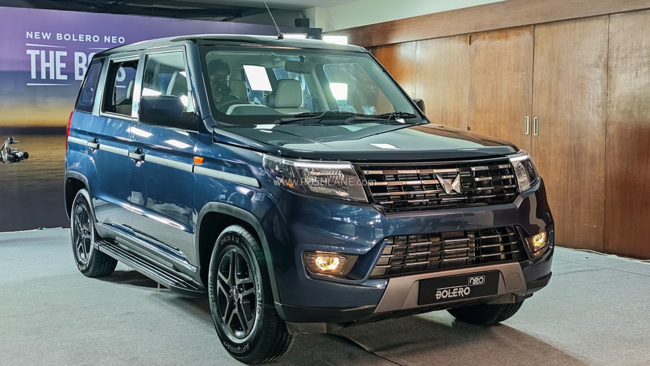 2025 Mahindra Bolero Neo Facelift