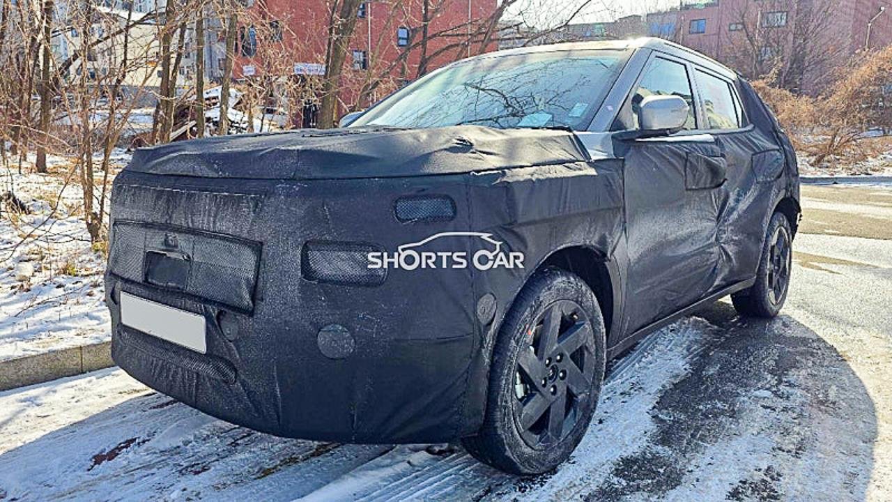 2027 Hyundai Creta spied