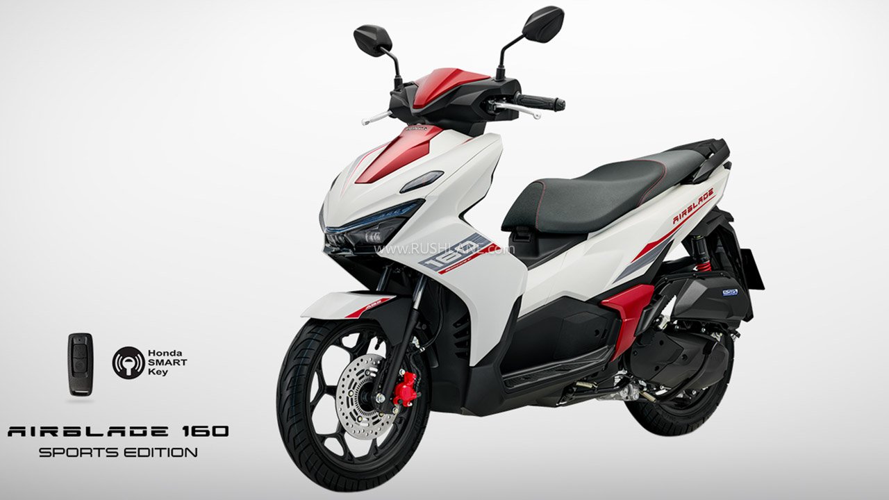 honda airblade 160 maxi scooter