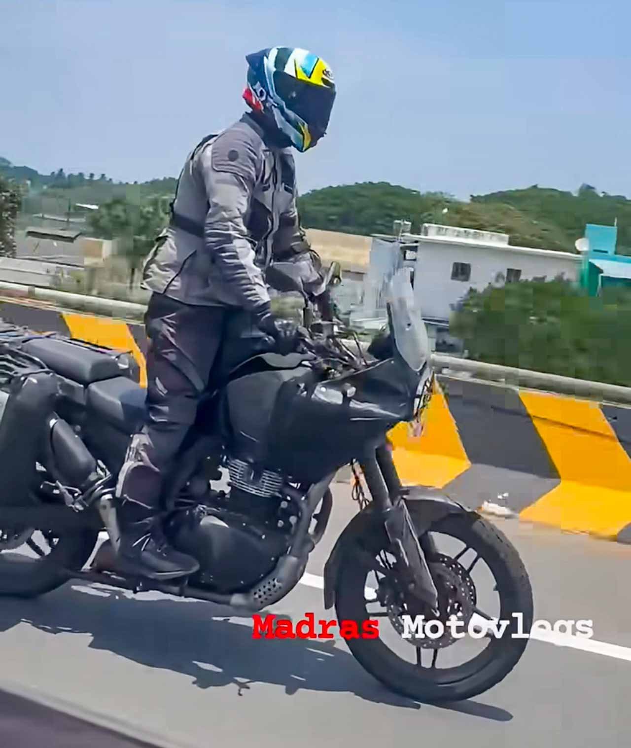 Royal Enfield Himalayan 750 saddle ergonomics