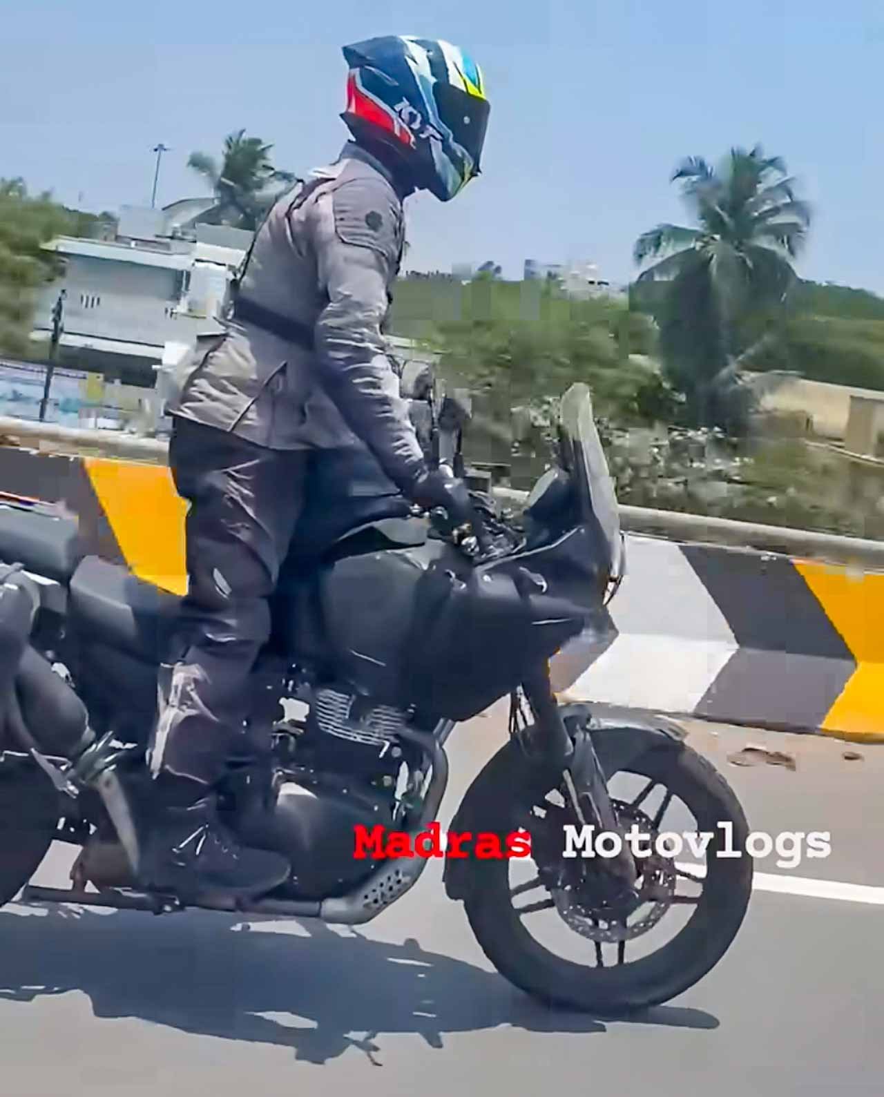 Royal Enfield Himalayan 750 saddle ergonomics