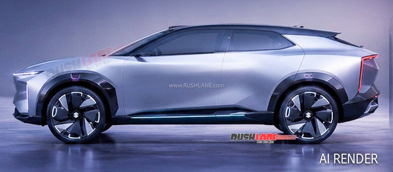 Maruti future car render