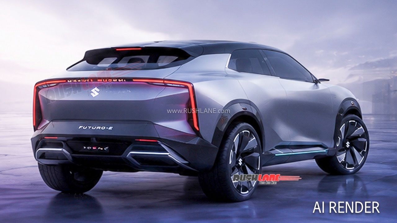 Maruti future car render
