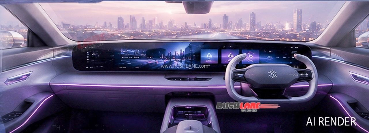 Maruti future car render