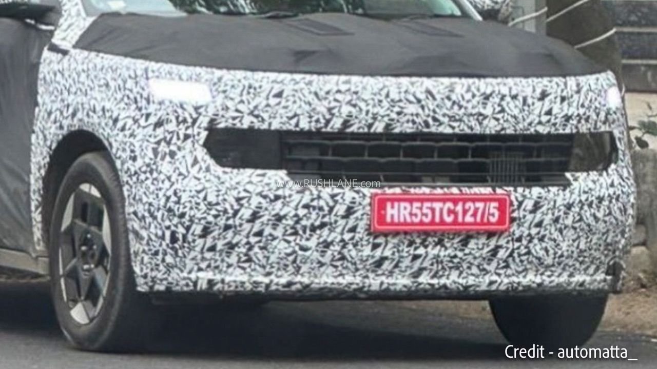 2027 kia sonet spied