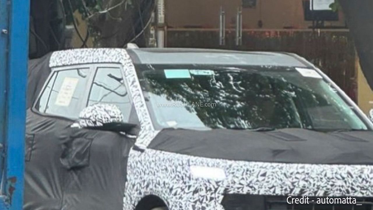2027 kia sonet spied