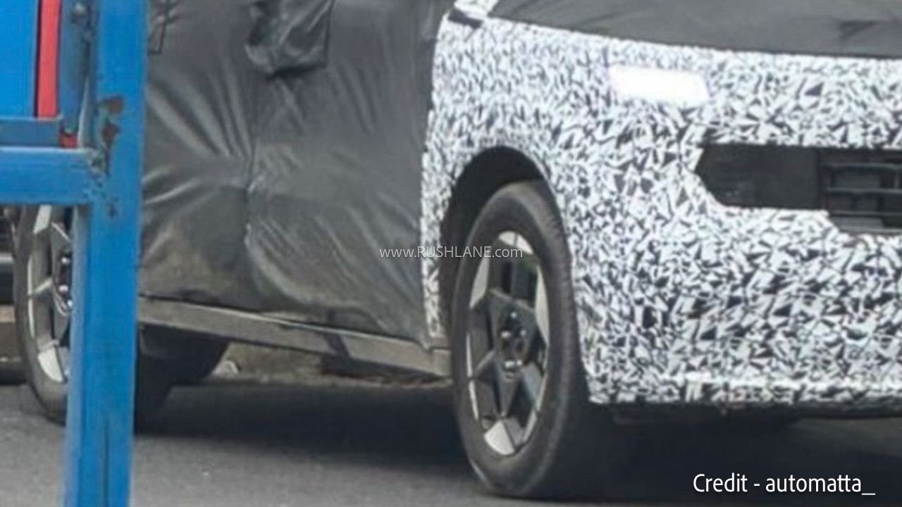 2027 kia sonet spied