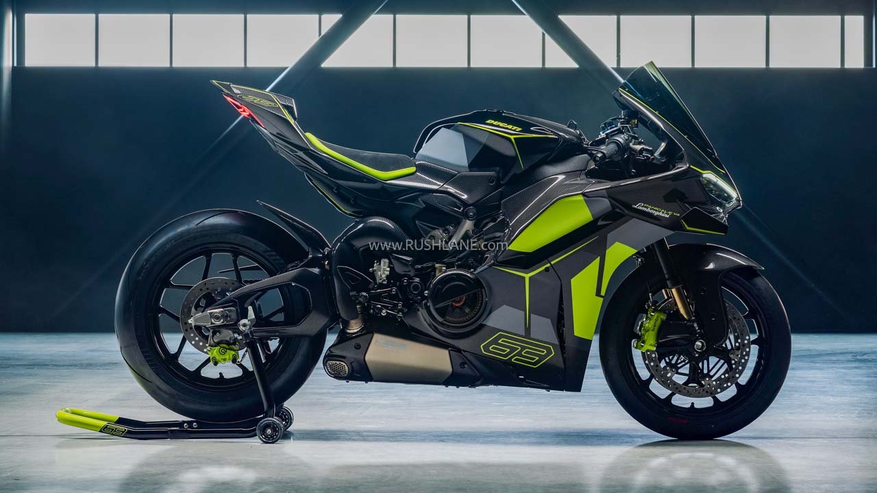 Ducati Panigale V4 Lamborghini Launch