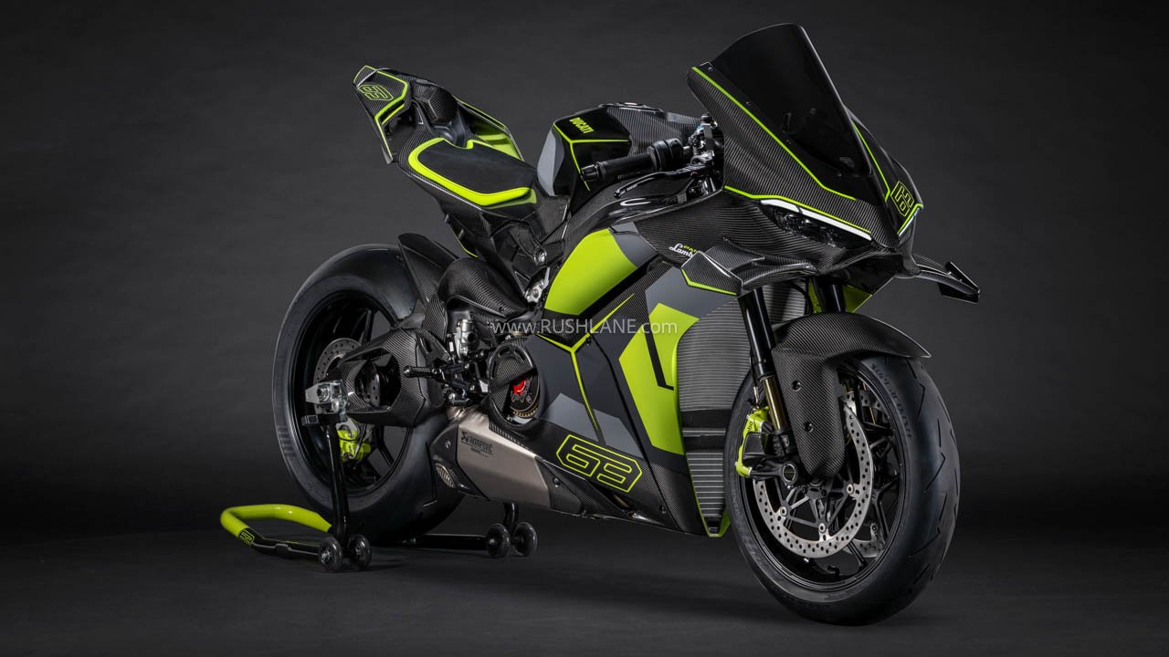Ducati Panigale V4 Lamborghini Launch