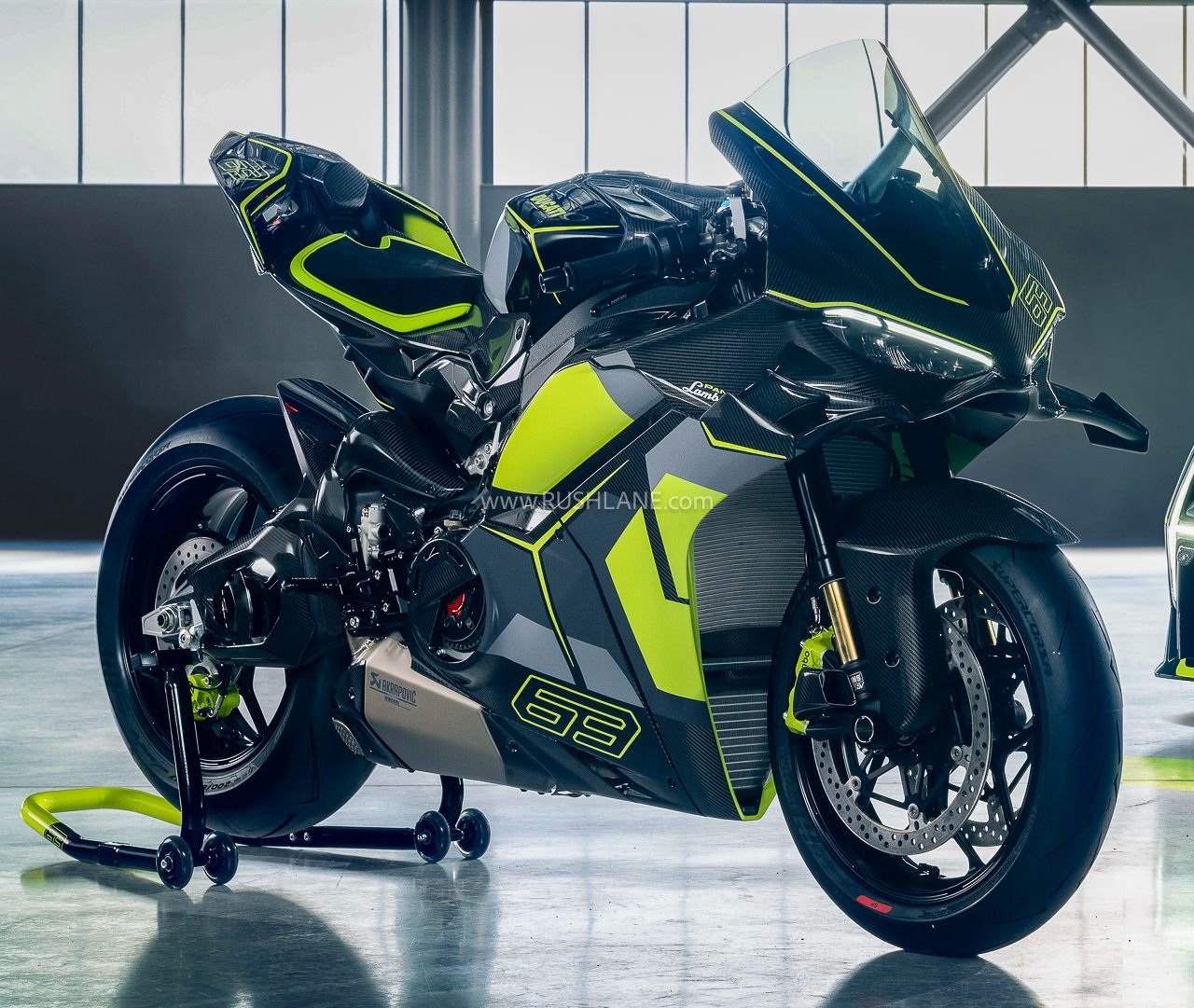 Ducati Panigale V4 Lamborghini