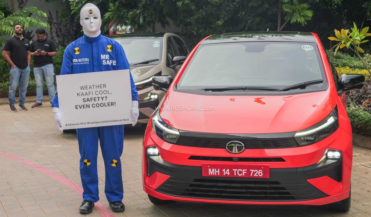 New Tata Altroz Facelift Safety
