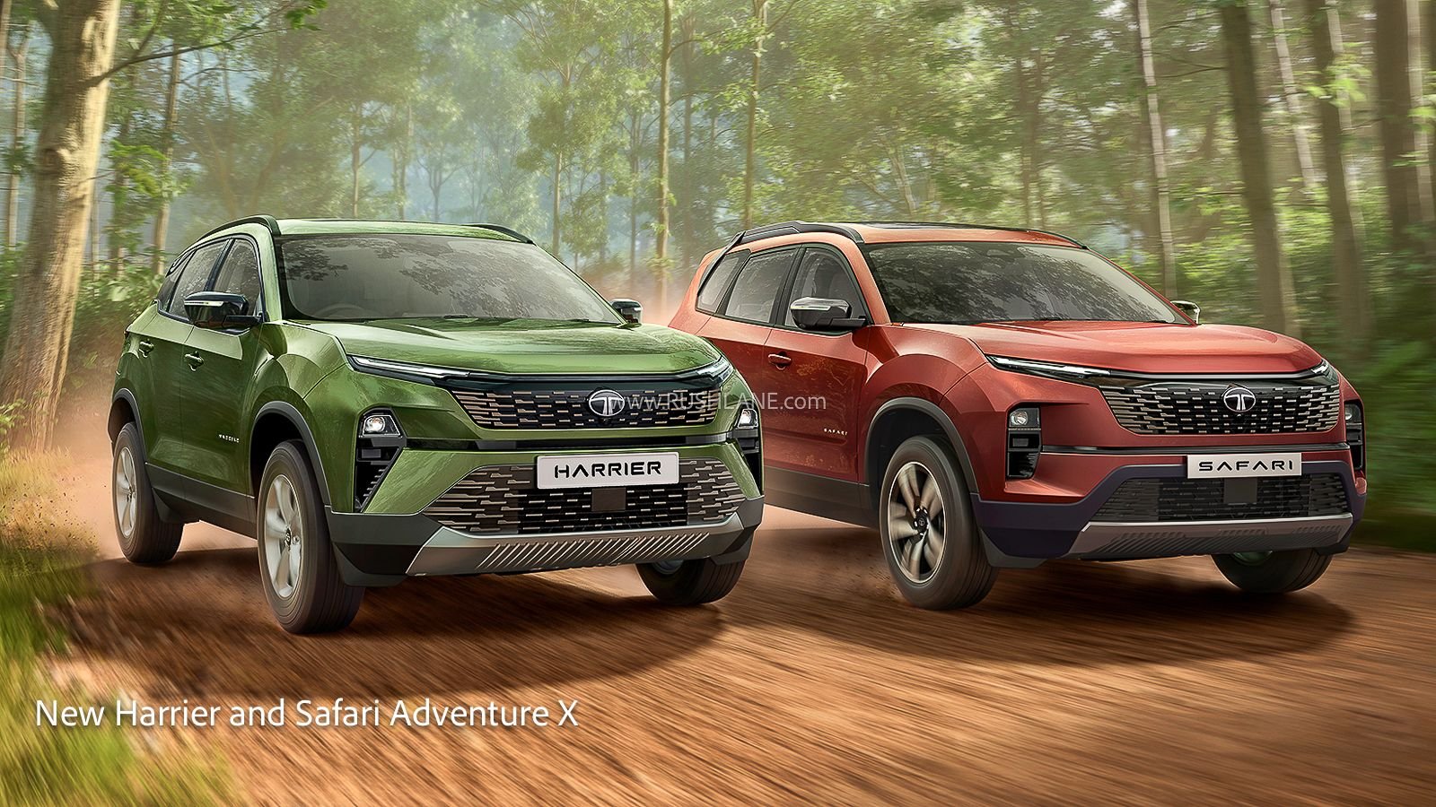 New Tata Harrier and Safari - Adventure X