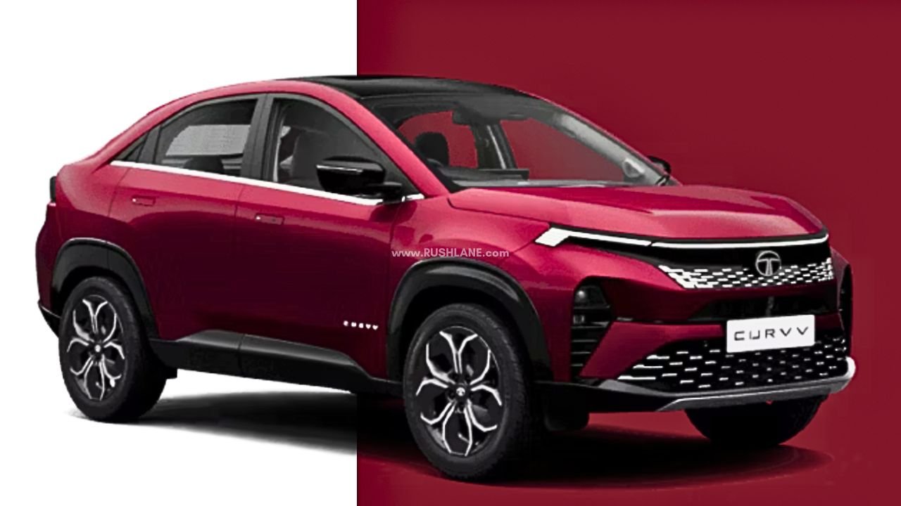 Tata Curvy Nitro Crimson Shade
