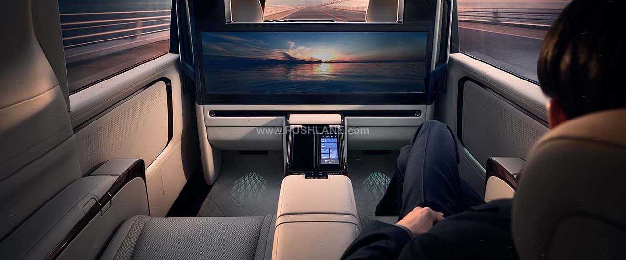 Rear Entertainment Package
