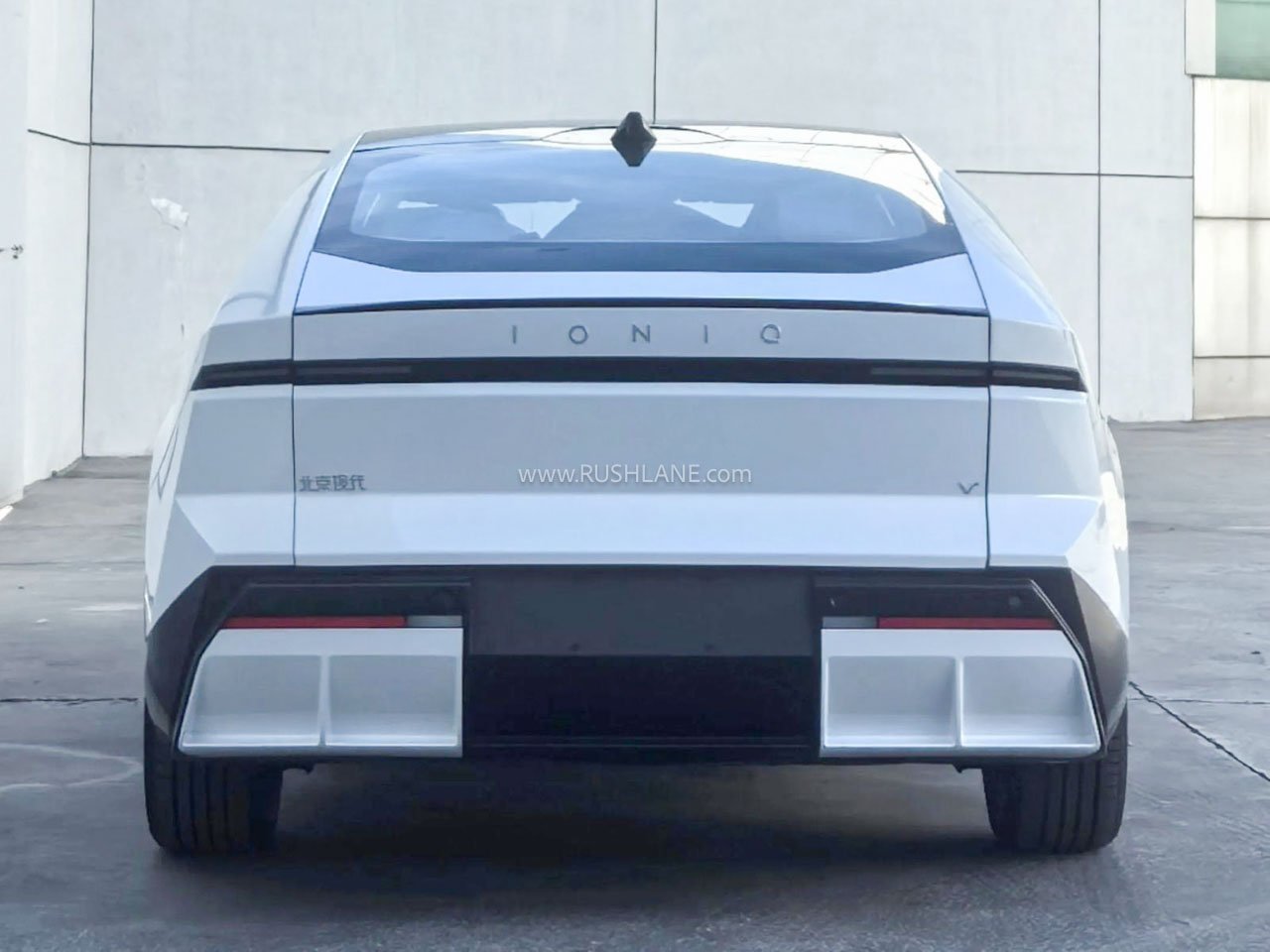 Specifications of Hyundai Ioniq V revealed