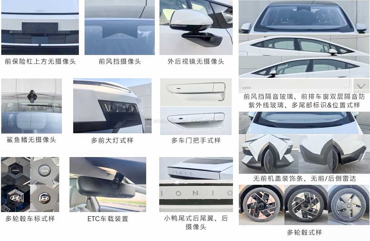 Specifications of Hyundai Ioniq V revealed
