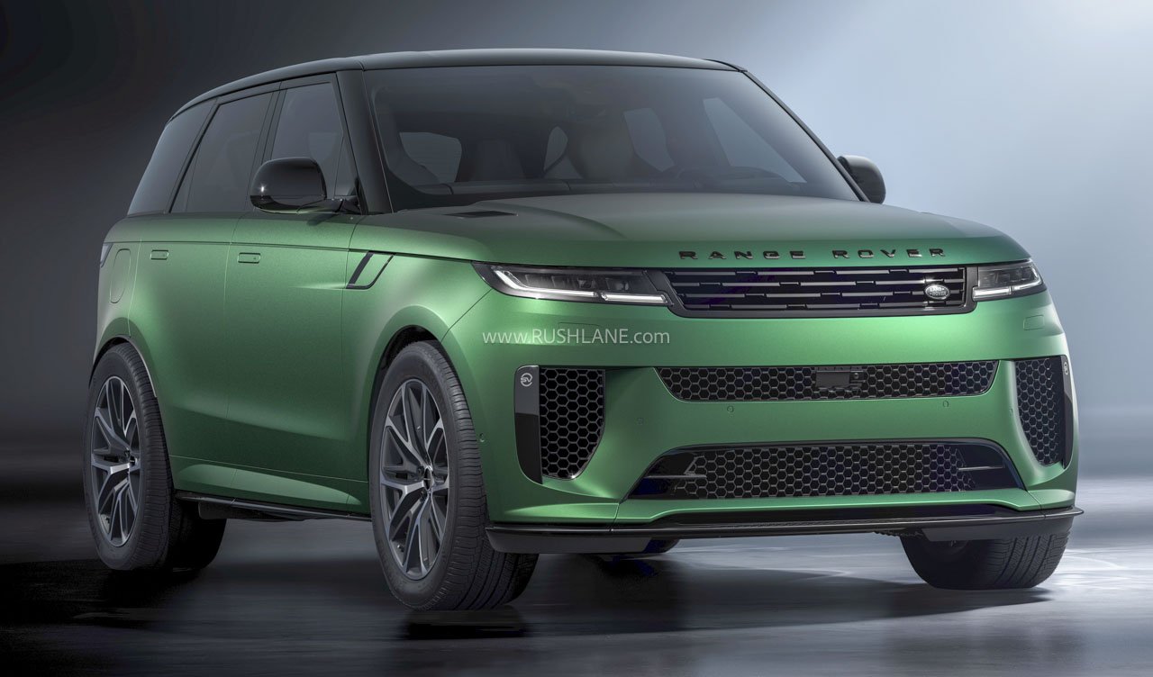 Range Rover Sport SV (Pure SV) – Green in satin finish
