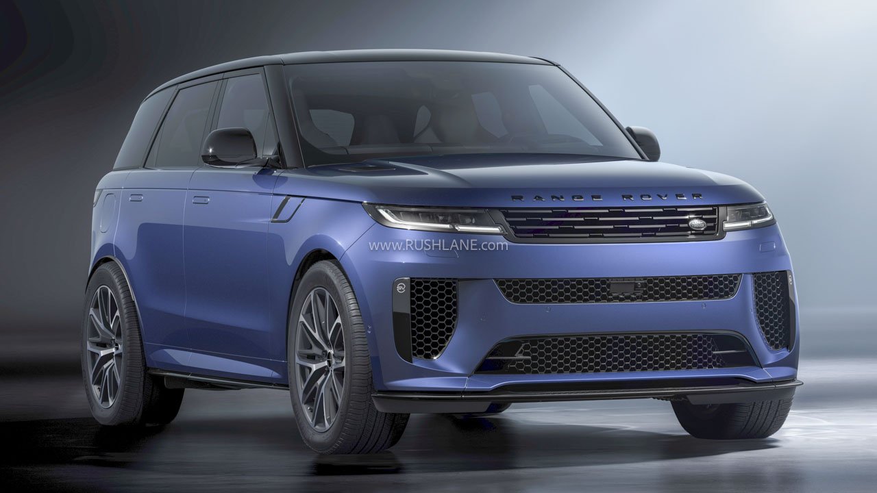 Range Rover Sport SV (Pure SV) – Purple in gloss finish