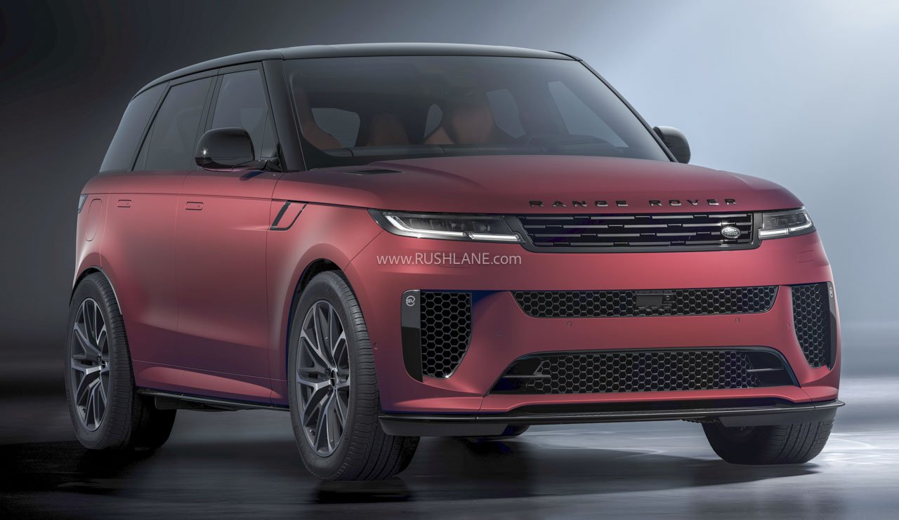 Range Rover Sport SV (Pure SV) – Purple in matte finish